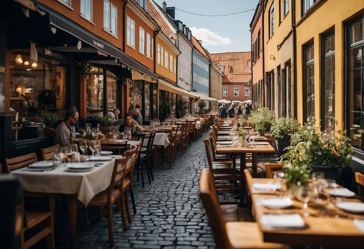 The bustling streets of Christianshavn in 2024 are filled with unique dining experiences, with the best restaurants offering a vibrant and diverse culinary scene