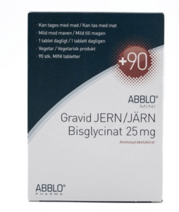 ABBLO Gravid Jern Bisglycinat