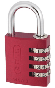 ABUS Combination Lock 145/40