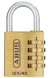 ABUS Combination Lock 165/40