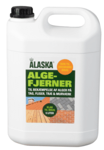 ALASKA Algefjerner (5L) er rangeret som nummer 7 på BedreEndBedst.dk's liste over de bedste algefjerner i test.