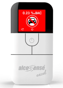 AlcoSense Breathalyzer Excel