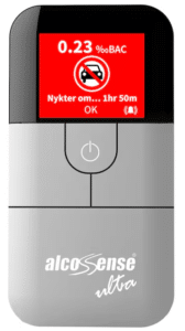 AlcoSense Ultra Fuel Cell Breathalyzer