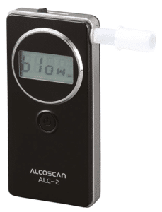 Alcoscan ALC-2 er det bedste alkometer til private i test