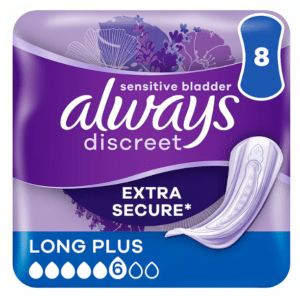 Always Discreet Boutique Inkontinensbind Long Plus