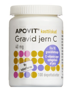 Apovit Gravid Jern C