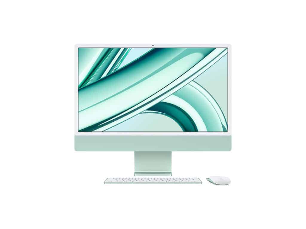 Apple iMac 24-tommer (2023, M3)