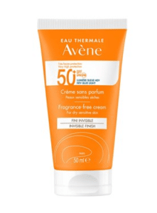 Avène Fragrance-free Cream SPF 50+ Solcreme