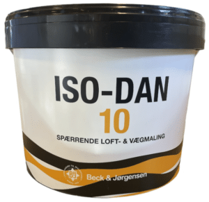 B&J Iso-Dan 10 Barrier Vægmaling