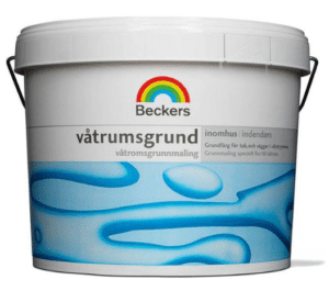 Beckers Primer Vådrumsmaling Hvid 10