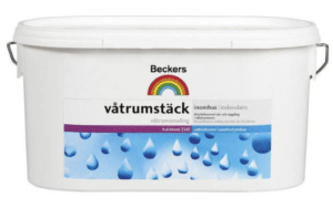 Beckers - Vådrumsmaling Hvid 10