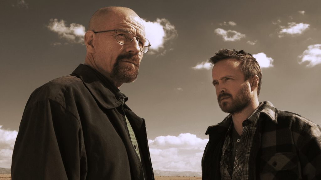 Breaking Bad er rangeret som nummer 1 på BedreEndBedst.dk's liste over de bedste serier på Netflix