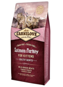 Carnilove Salmon & Turkey Kattemad