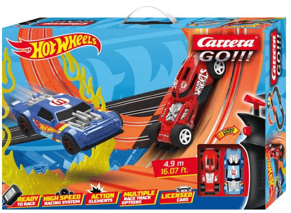 Carrera GO Hot Wheels Racerbane m/2 biler 4,9m