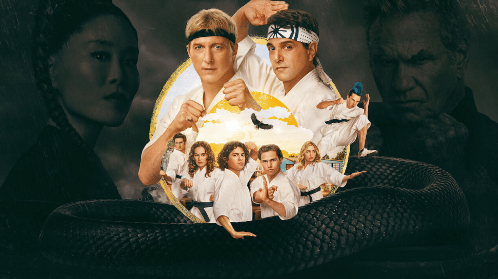 Cobra Kai er rangeret som nummer 29 på BedreEndBedst.dk's liste over de bedste serier på Netflix