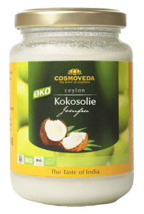 Cosmoveda Jomfru Kokosolie Øko (500 ml) er rangeret som nummer 8 på BedreEndBedst.dk's liste over de bedste kokosolie i test.