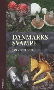 "Danmarks svampe" af Jan Vesterholt