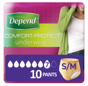 Depend Comfort Protect Pants (Medium)