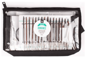 Drops Design Pro Romance Interchangeable Circular Needles Deluxe Set