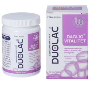 Duolac Daglig+ Vitalitet