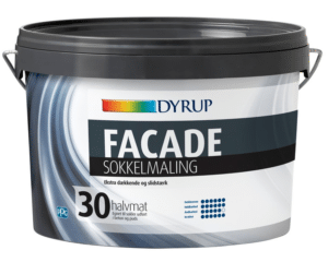 Dyrup 30 Facademaling Sort 2.5L