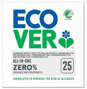 Ecover All In One Zero Opvasketabs