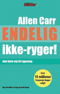 'Endelig Ikke-Ryger' af Allen Carr