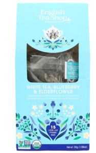 English Tea Shop White Tea er rangeret som nummer 8 på BedreEndBedst.dk's liste over de bedste hvid te i test.