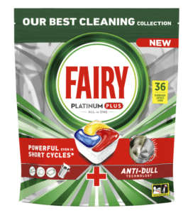 Fairy Platinum All in One Opvasketabs