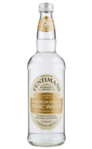 Fentimans Premium Indian Tonic Water er rangeret som nummer 3 på BedreEndBedst.dk's liste over de bedste tonic i test