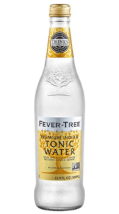 Fever-Tree Indian Tonic Water er rangeret som nummer 1 på BedreEndBedst.dk's liste over de bedste tonic i test