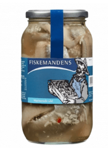 Fiskemandens Marinerede Sild