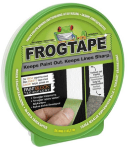 FrogTape Malertape med PaintBlock® teknologi