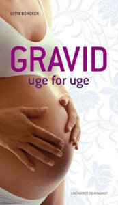 'Gravid uge for uge' af Gitte Dencker