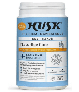 HUSK Psyllium Mavebalance + Mælkesyrebakterier