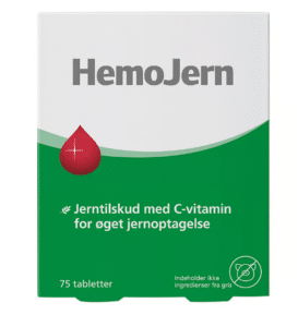 HemoJern Tabletter