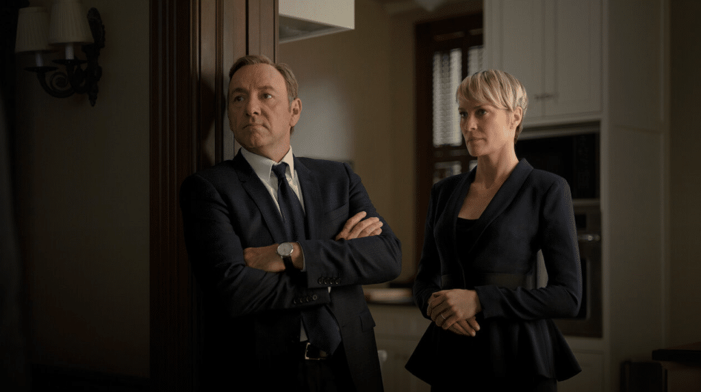 House of Cards er rangeret som nummer 13 på BedreEndBedst.dk's liste over de bedste serier på Netflix