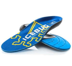 Icebug Insoles Fat Low