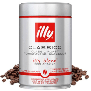 Illy Classico Whole Beans er rangeret som nummer 4 på BedreEndBedst's liste over de bedste kaffebønner i test