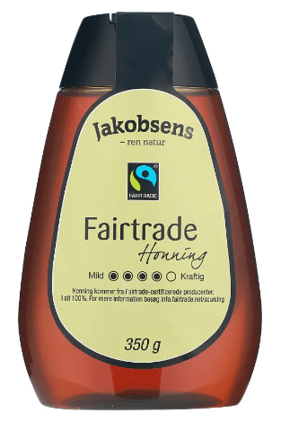 Jakobsens Fairtrade Honning