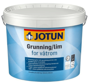 Jotun Grundning /lim Vådrumsmaling Transparent Blue 10L