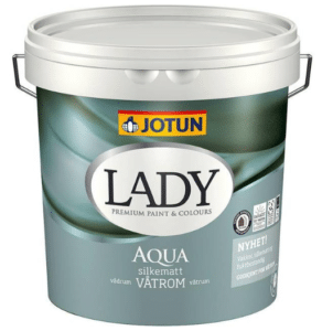 Jotun Lady Aqua Vådrumsmaling Base 2.7L