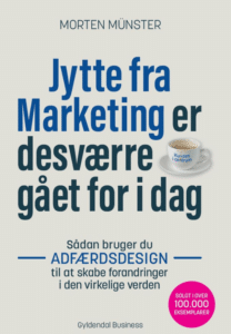 'Jytte fra Marketing er desværre gået for i dag' af Morten Münster