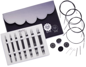 KnitPro Karbonz Deluxe Interchangeable Circular Needle Sets