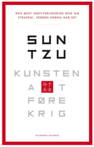 'Kunsten at føre krig' af Sun Tzu