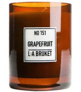 L:A BRUKET Grapefruit Brown Duftlys