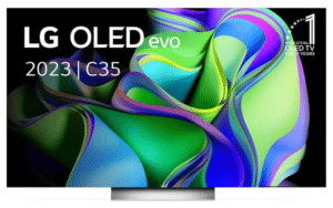 LG OLED77C35LA