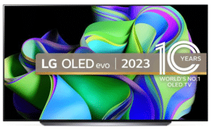 LG OLED83C34LA