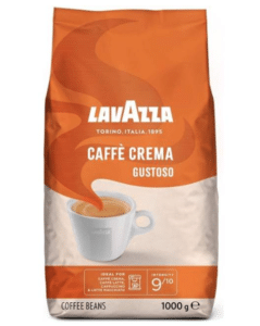 Lavazza Caffè Crema Gustoso Kaffebønner er rangeret som nummer 7 på BedreEndBedst's liste over de bedste kaffebønner i test