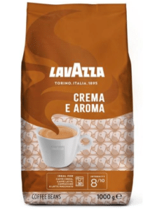 Lavazza Espresso Crema & Aroma er rangeret som nummer 7 bedste formalet kaffe i BedreEndBedst.dk's guide til hvordan man får den bedste filterkaffe